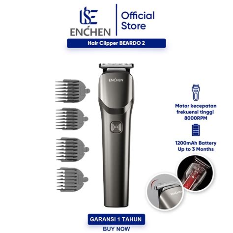 Jual Enchen Beardo Smart Trimmer Electric Shaver Type C W Mah