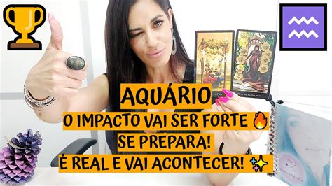 AquÁrio ♒️ O Impacto Vai Ser Forte 🔥 Se Prepara É Real E Vai Acontecer