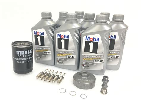 Genuine Porsche PK9912GT3OC 991 2 911 GT3 Oil Change Kit FREE