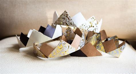 How To Make A Paper Crown: 25 Diy Paper Crown Templates - Diy Folly