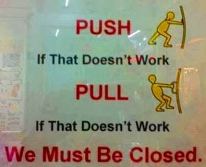 Push-Pull hahaha | share a funny jokes & funny pictures