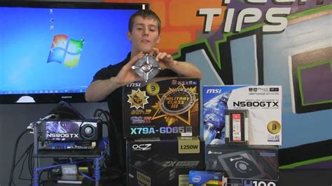 Intel 2011 Core i7 Extreme 3960X Overclocking Guide Tutorial NCIX Tech Tips - YouTube