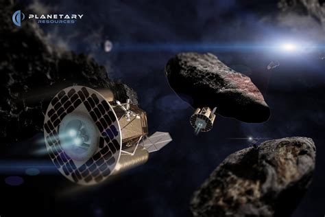 Asteroid Mining In Space