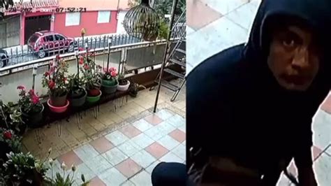 VIDEO Captan a hombre robando en casa habitación de CDMX Chilangadas