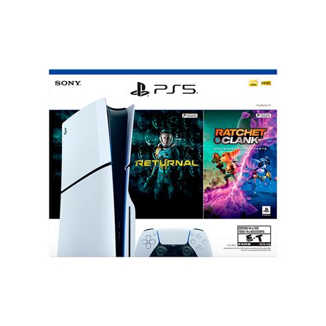 Ripley Consola Ps Playstation Slim Bundle Standar Con Ranura De Disco