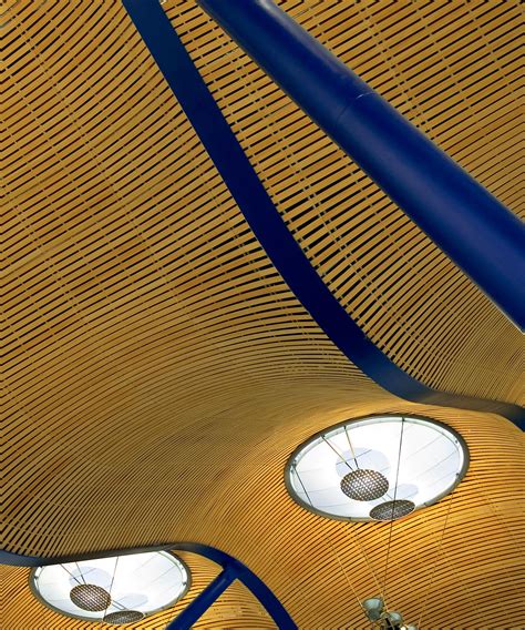 T Madrid Barajas Airport Lamela Architects Studio