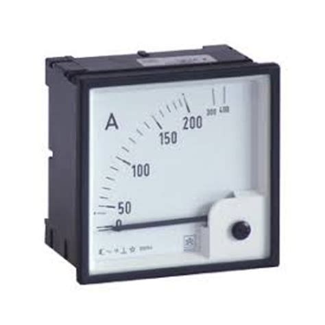 analog moving iron ammeters ac  group power electronics