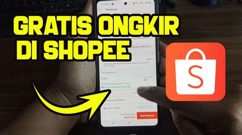 Cara Mendapatkan Gratis Ongkir Shopee Terbaru Minimal Belanja 30 Ribu