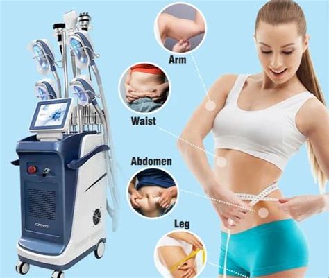 Body Shaper Cryolipolysis Fat Freezing Machine For Clinical Purpose At