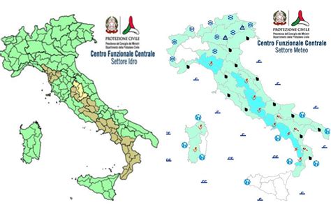 Ancora Maltempo Nei Prossimi Giorni Ecco I Bollettini Della Protezione