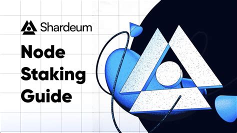 Shardeum Node Staking Guide Youtube