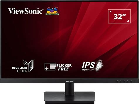 Viewsonic From Usa Va Mh Cm Fhd Ips Monitor Super