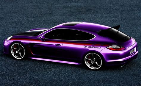 Purple Panamera Love Fast And Furious Pinterest Porsche