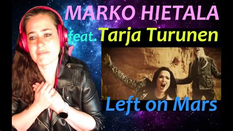 That Was Outstanding Marko Hietala Left On Mars Feat Tarja