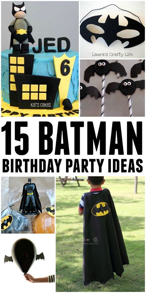 Batman Birthday Party Batman Birthday Party Batman Birthday Batman