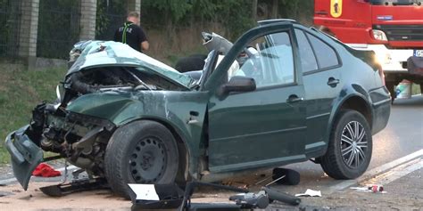 Pomorze Tragiczny Wypadek We Wsi Nowiec Nie Yje Kobieta W Ci Y