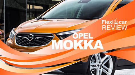 OPEL MOKKA descubre el SUV pequeño más vendido OPEL MOKKA