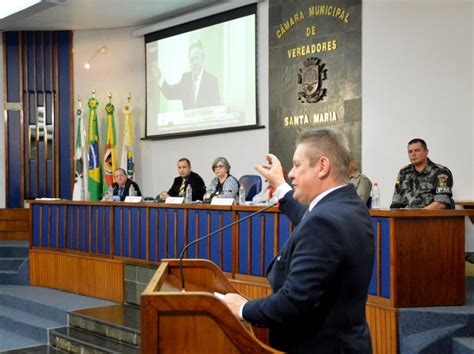 Pmsm Gvp Prefeito Em Exerc Cio S Rgio Cechin Recepciona Vice