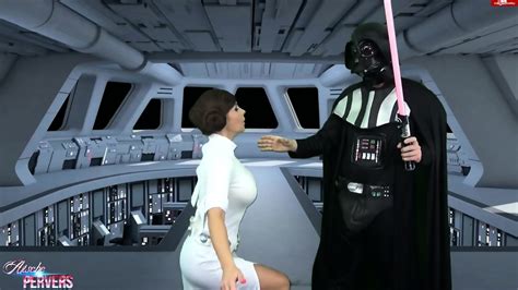 Darth Takes Leia S Ass On His Destroyer