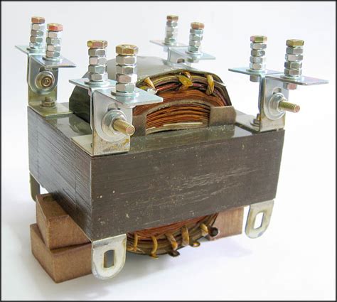 Transformer Mounting Position From Vertical To Horizontal