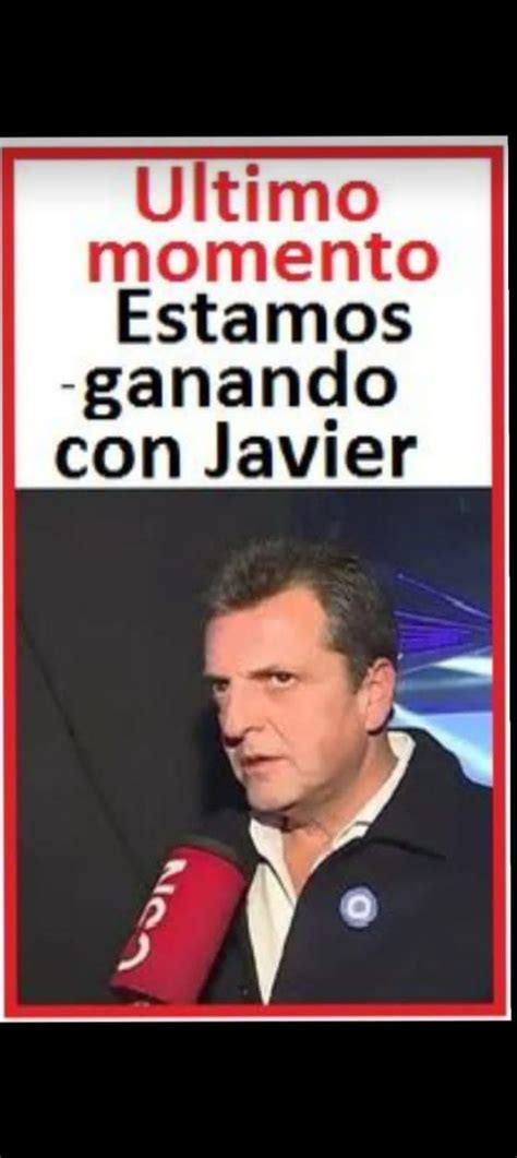 Elecciones 2023 Los Mejores Memes Del Balotaje Entre Javier Milei Y