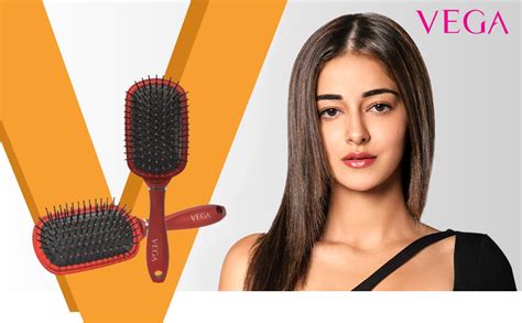 Buy Vega Paddle Hair Brush India S No Hair Brush Brand For Women