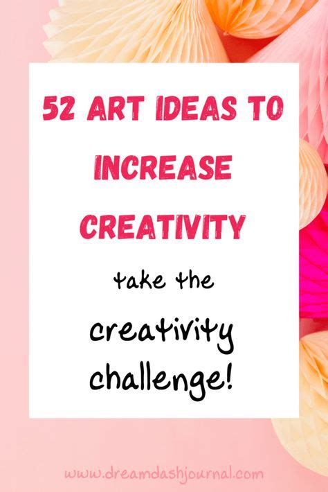 Top 10 creativity exercises ideas and inspiration