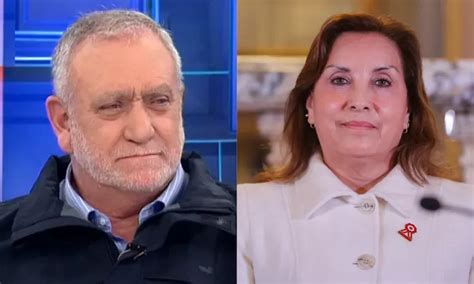 Presidente Del IPYS Sobre Dina Boluarte Se Ve A Una Presidenta Con