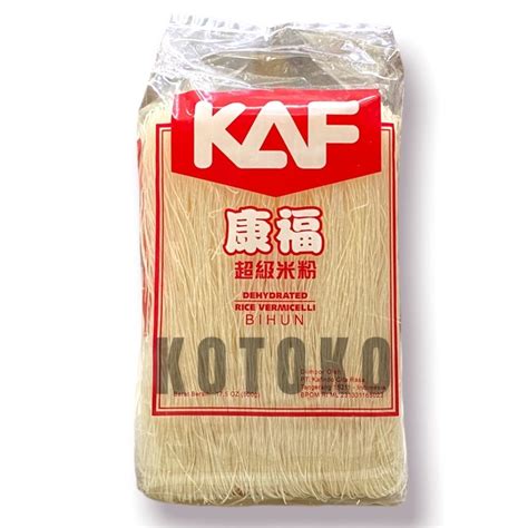 Jual KAF Bihun Beras Thailand KAF Rice Vermicelli 500gr Shopee