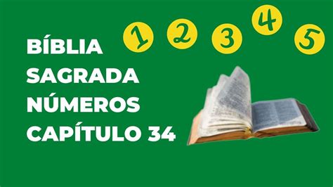 Bíblia Sagrada Números Capitulo 34 Youtube