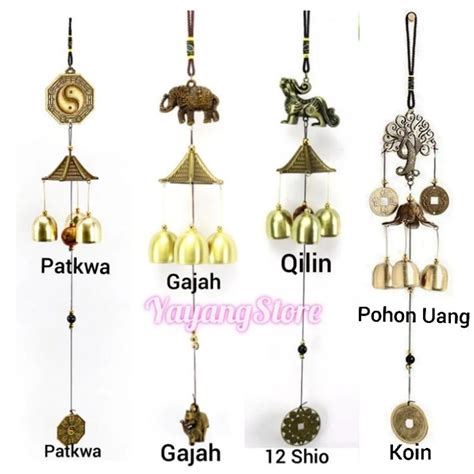 Jual Lonceng Angin Genta Angin Wind Chime Klintingan Tembaga