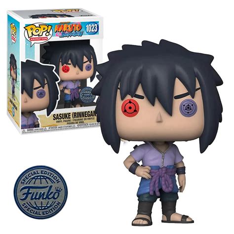 POP FUNKO 1023 Sasuke Rinnegan NARUTO SHIPPUDEN MCFLY COLECIONÁVEIS