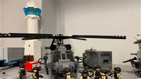 Huge Lego Military Base Update 4 Youtube