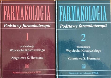 Farmakologia Podstawy Farmakoterapii Tom I Lublin Kup Teraz