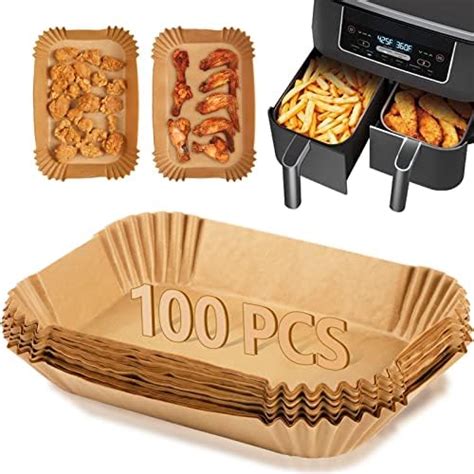 Backpapier F R Ninja Hei Luftfritteuse St Ck Cm Airfryer