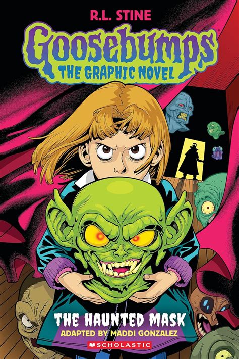 Amazon The Haunted Mask Goosebumps Graphic Novel