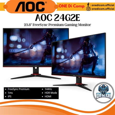 Jual Aoc G E Inch Gaming Monitor Ips Fhd Hz Ms Hdr Kota