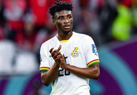 Kudus Mohammed Becomes First Black Stars Player To Score Twice In A