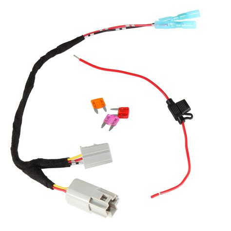 Buy Red Wolf 12 Volt Power Adapter Wire Harness Switch Connector For Chrysler Dodge Ram 2001