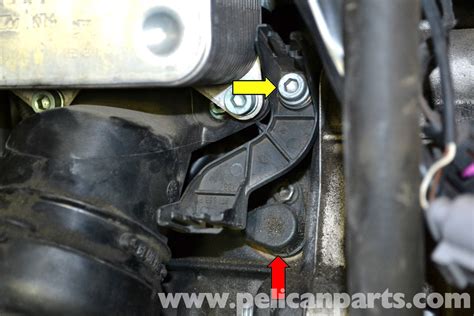 Volkswagen Golf GTI Mk V Crankshaft Or Engine Speed Sensor Replacement