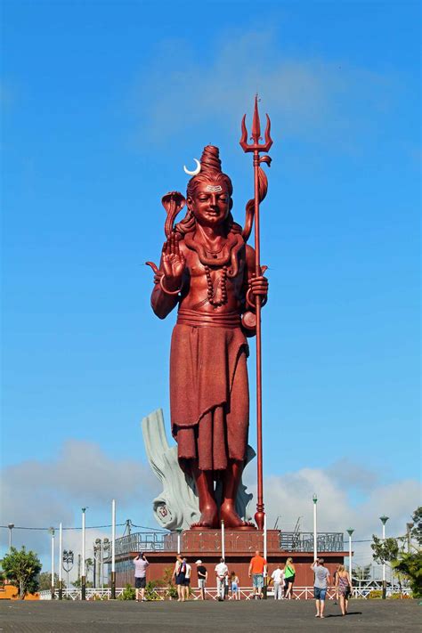 Ile Maurice Grand Bassin Statue Shiva