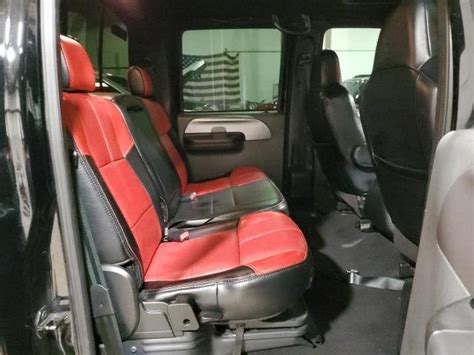 2007 FORD F250 INTERIOR BLACK & RED | Ford Powerstroke Diesel Forum