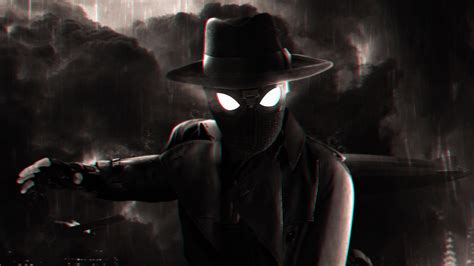 Spider Noir Wallpaper