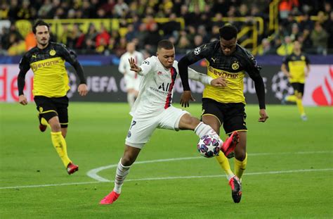 Dortmund PSG 2 1 Aux Abois Paris Sincline Logiquement Le Parisien