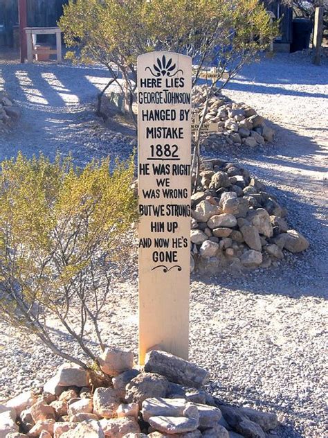 Boot Hill Cemetery in Tombstone | Travelling around the World