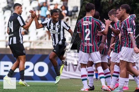 Botafogo E Fluminense No Brasileir O Sub Onde Assistir Escala Es