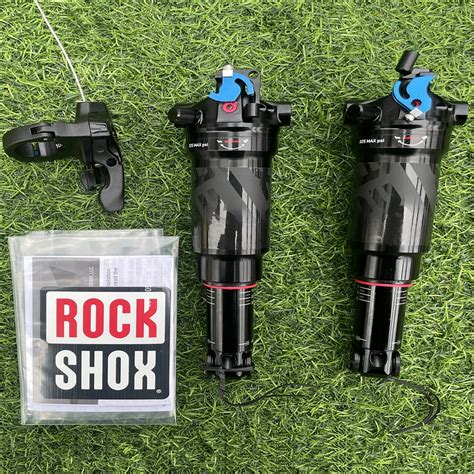 ROCKSHOX SID LUXE Remote Control Trunnion MTB Shock165 40mm DebonAir