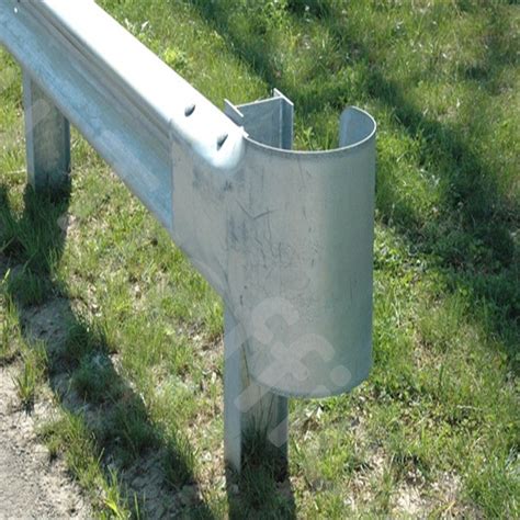 Galvanized Metal Buffer End For Highway Crash Barrier China Fishtail