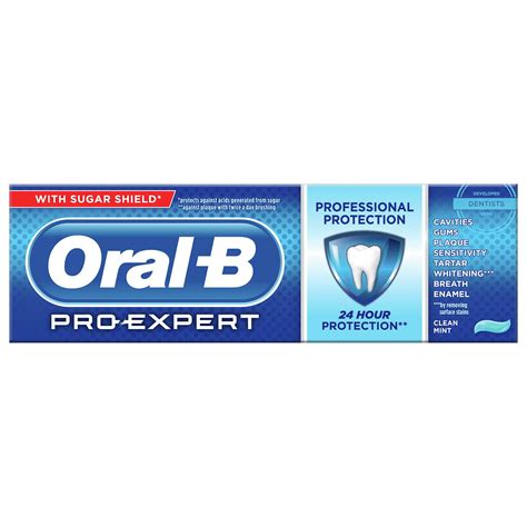 Oral-B Pro Expert Professional Protection Toothpaste | Dental - B&M