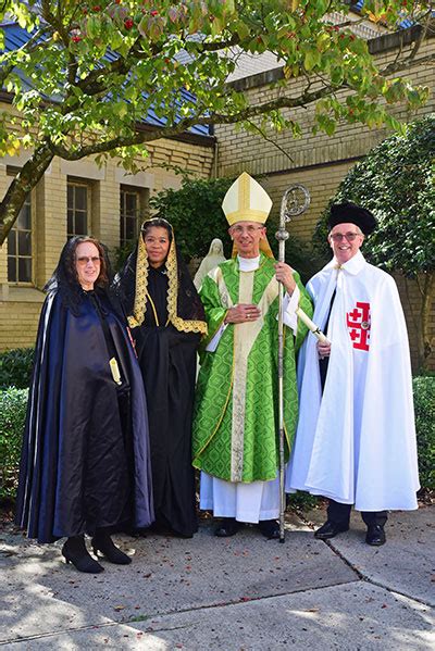 Honored In The Equestrian Order Of The Holy Sepulchre Of Jerusalem